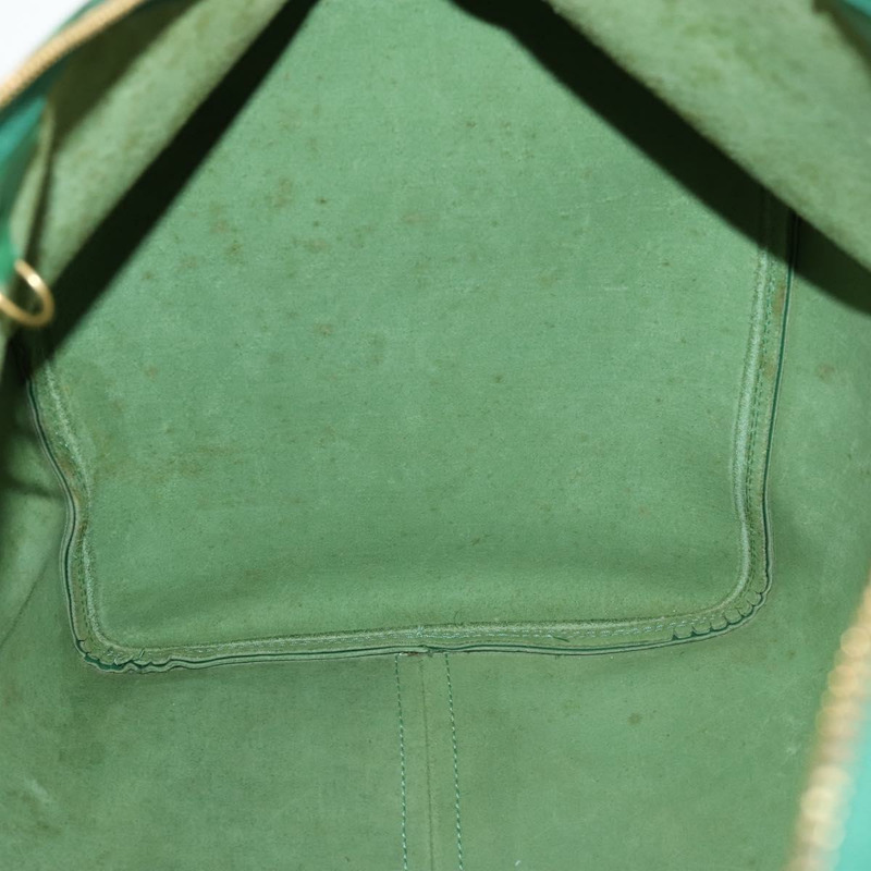 【日本直送】路易威登 Epi Keepall 55 波士頓包 綠色 M42954 LV Auth 170850A-19