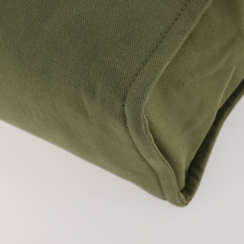 【日本直送】CELINE 帆布托特包 綠色金色 Auth fm5192M-9