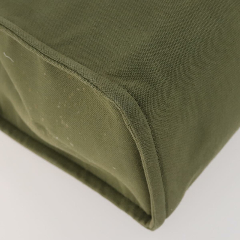 【日本直送】CELINE 帆布托特包 綠色金色 Auth fm5192M-10