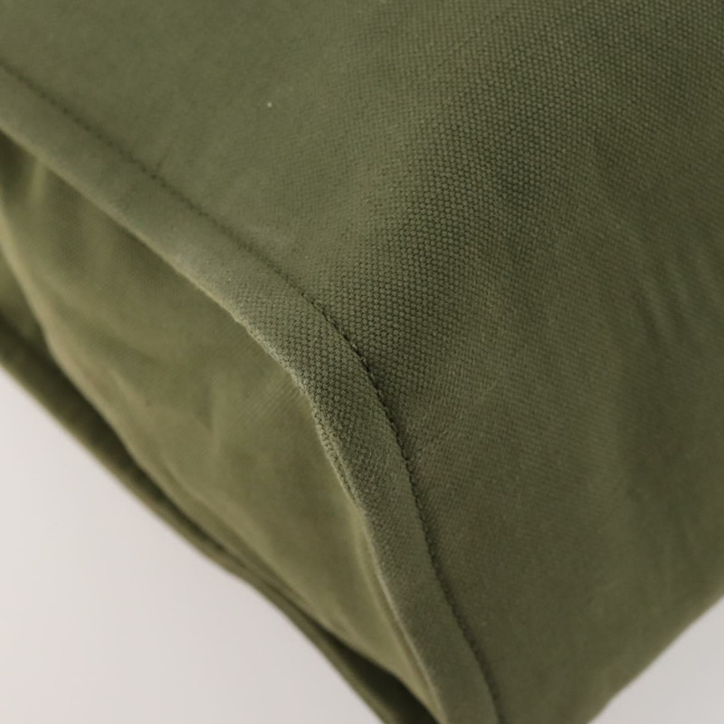 【日本直送】CELINE 帆布托特包 綠色金色 Auth fm5192M-12