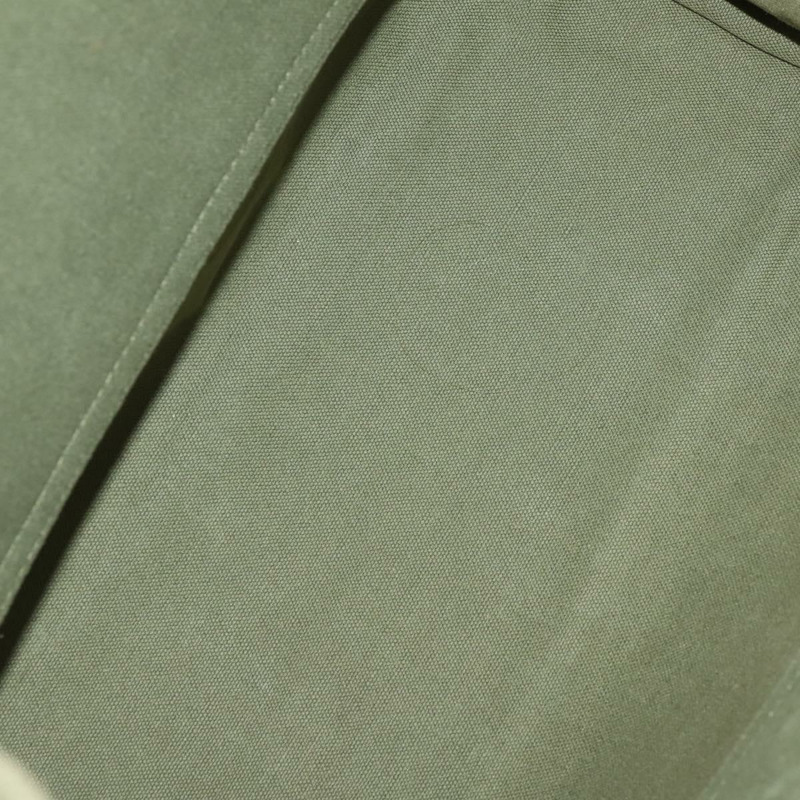 【日本直送】CELINE 帆布托特包 綠色金色 Auth fm5192M-13