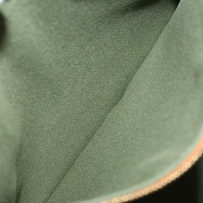 【日本直送】CELINE 帆布托特包 綠色金色 Auth fm5192M-18