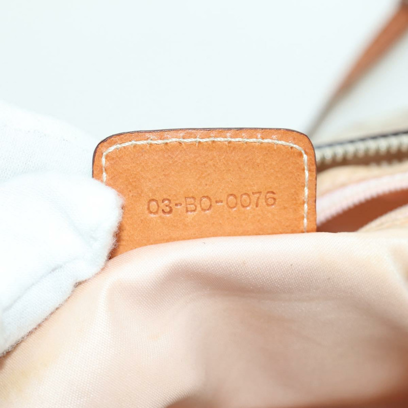 【日本直送】Christian Dior Trotter帆布浪漫手袋 PVC象牙銀色 正品 LNZ758SAV-23