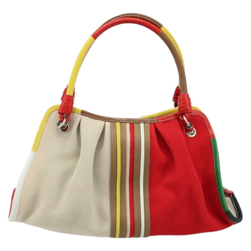 【日本直送】BOTTEGA VENETA 手袋帆布奧特萊斯多色銀色正品 LNZ759V-1