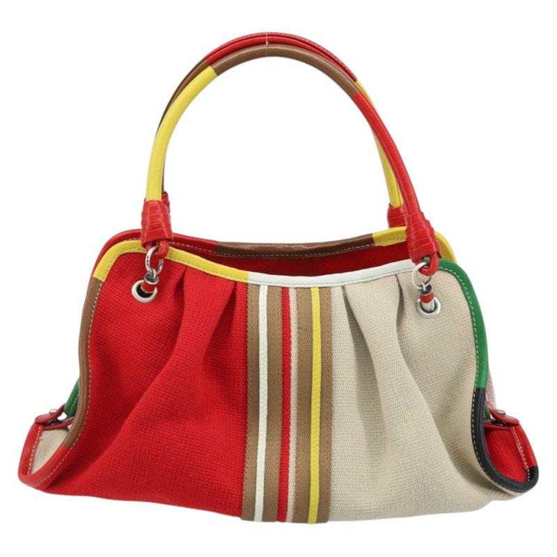 【日本直送】BOTTEGA VENETA 手袋帆布奧特萊斯多色銀色正品 LNZ759V-2