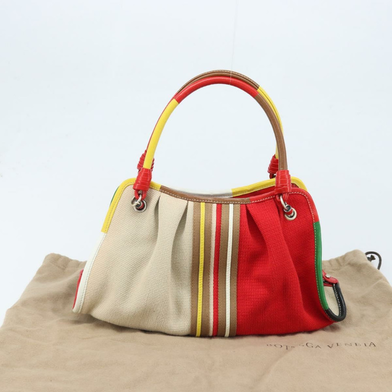 【日本直送】BOTTEGA VENETA 手袋帆布奧特萊斯多色銀色正品 LNZ759V-22