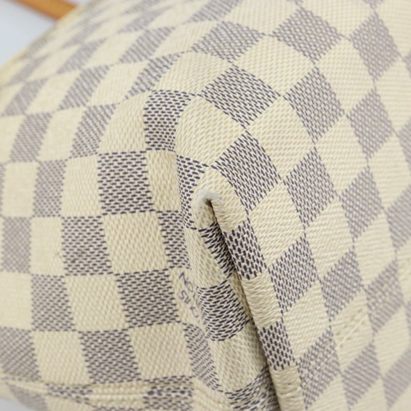 【日本直送】路易威登 Damier Azur Jena PM 單肩包 N44039 LV Auth 174133A-10