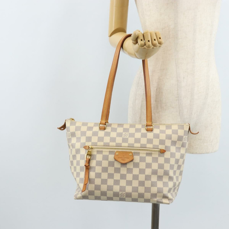 【日本直送】路易威登 Damier Azur Jena PM 單肩包 N44039 LV Auth 174133A-24