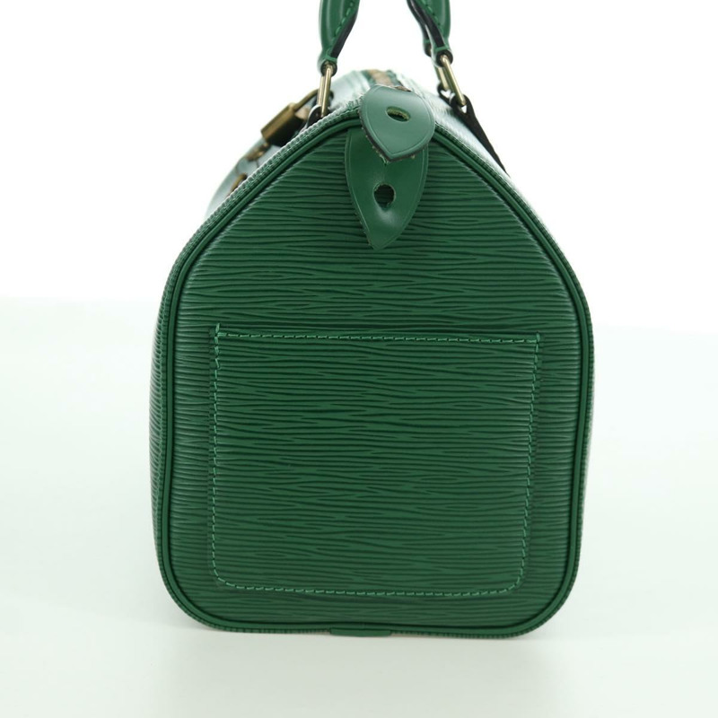 【日本直送】路易威登 Epi Speedy 25 手提包 婆羅洲綠 M43014 LV 正品 ARZ513SAV-3