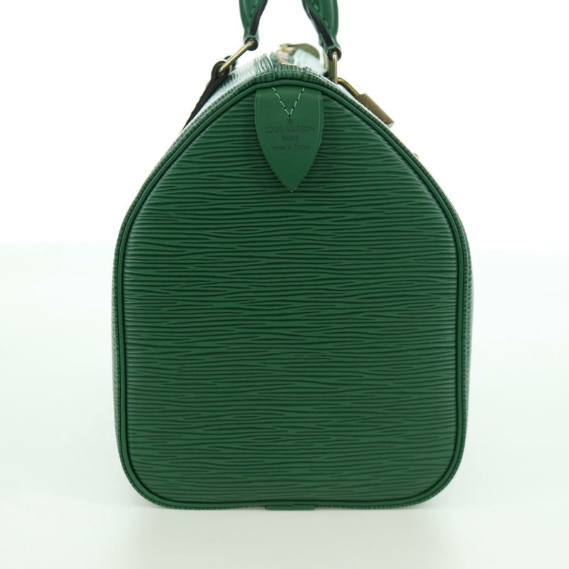 【日本直送】路易威登 Epi Speedy 25 手提包 婆羅洲綠 M43014 LV 正品 ARZ513SAV-4