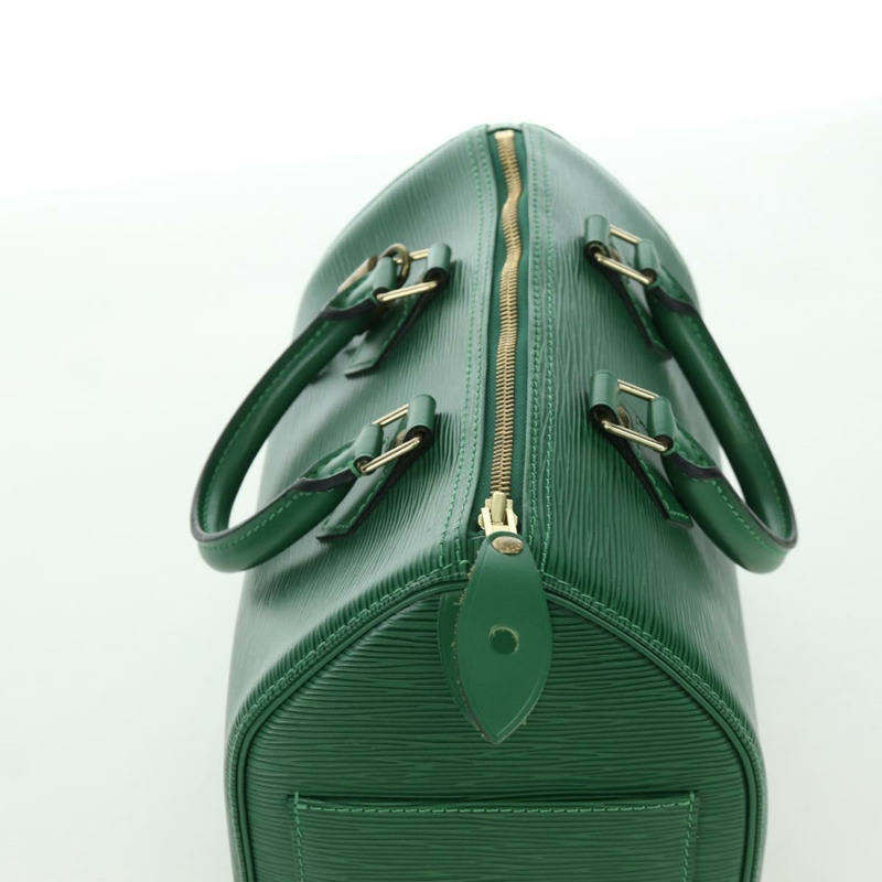 【日本直送】路易威登 Epi Speedy 25 手提包 婆羅洲綠 M43014 LV 正品 ARZ513SAV-5