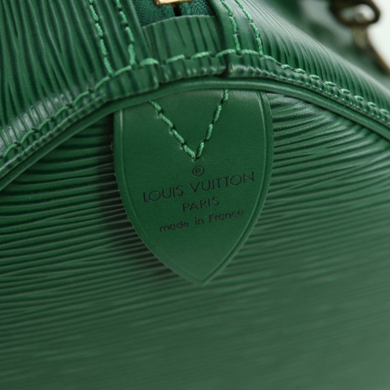【日本直送】路易威登 Epi Speedy 25 手提包 婆羅洲綠 M43014 LV 正品 ARZ513SAV-13