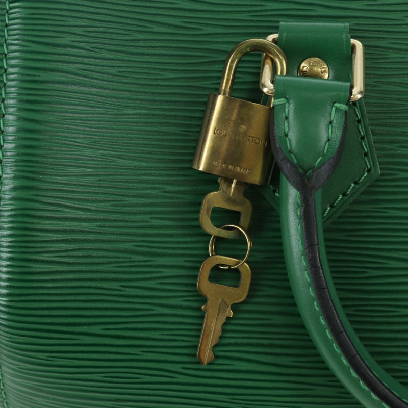 【日本直送】路易威登 Epi Speedy 25 手提包 婆羅洲綠 M43014 LV 正品 ARZ513SAV-14