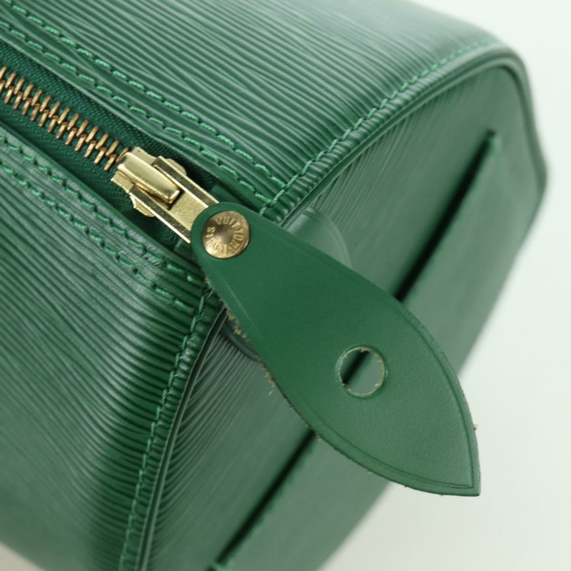 【日本直送】路易威登 Epi Speedy 25 手提包 婆羅洲綠 M43014 LV 正品 ARZ513SAV-15