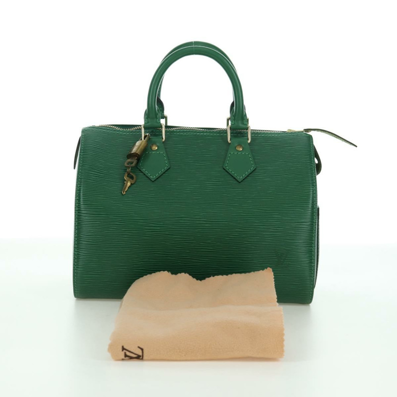【日本直送】路易威登 Epi Speedy 25 手提包 婆羅洲綠 M43014 LV 正品 ARZ513SAV-22