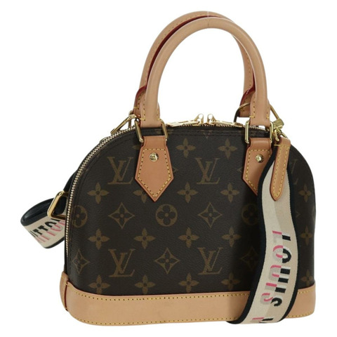 路易威登 Monogram Alma BB 手提包 2way M53152 LV Auth ARZ503SAM