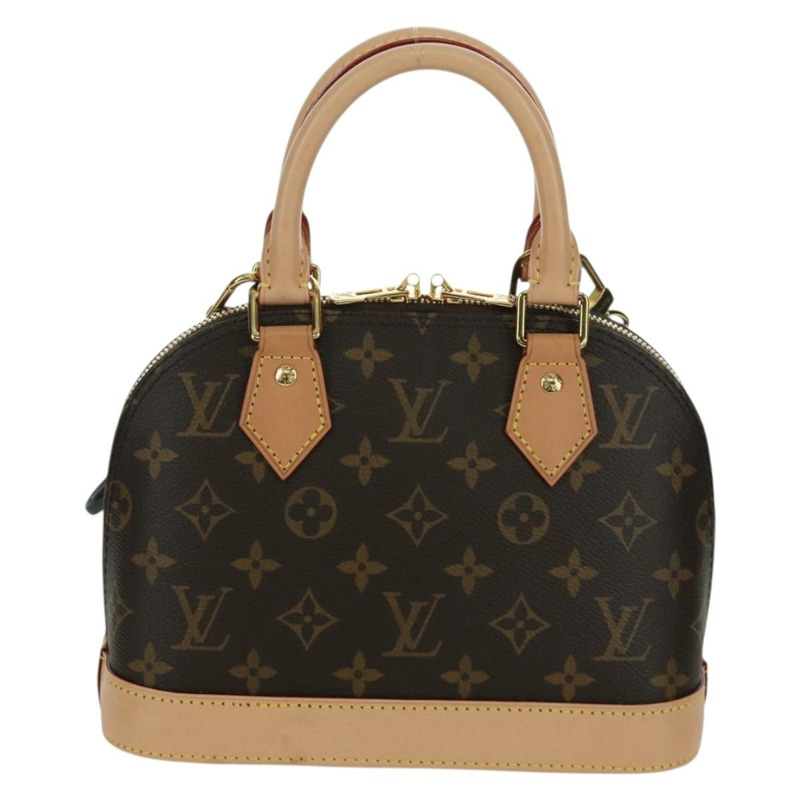 【日本直送】路易威登 Monogram Alma BB 手提包 2way M53152 LV Auth ARZ503SAM-1