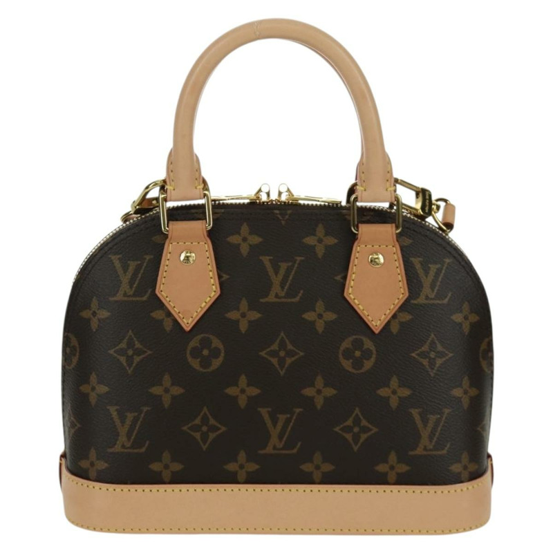 【日本直送】路易威登 Monogram Alma BB 手提包 2way M53152 LV Auth ARZ503SAM-2