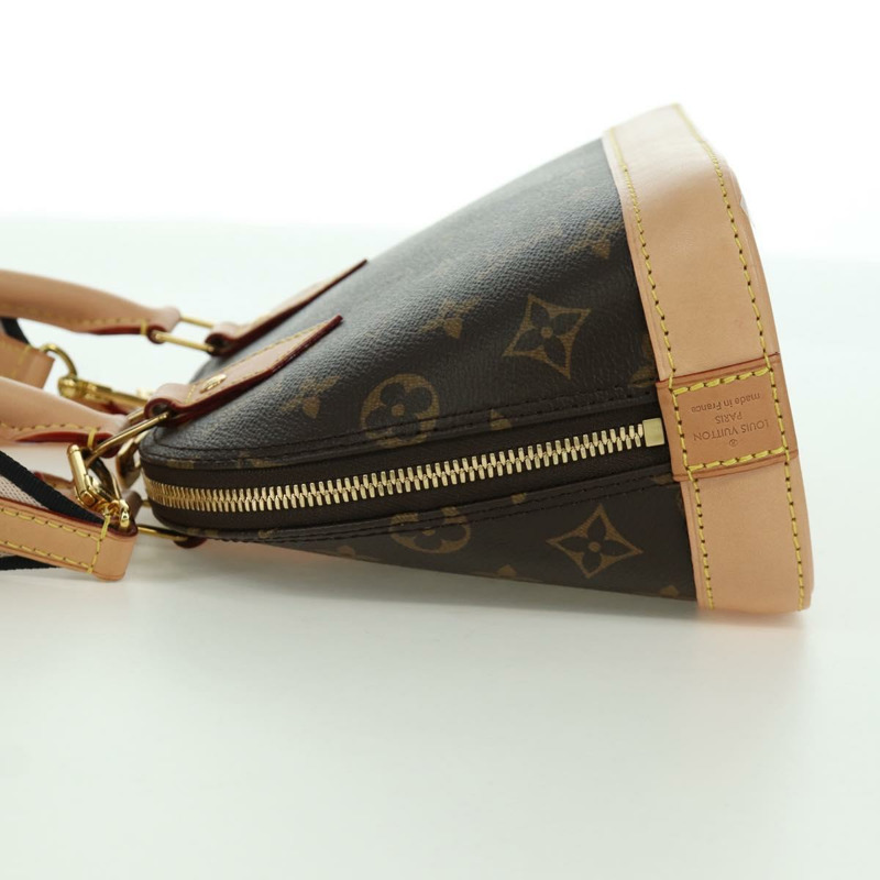 【日本直送】路易威登 Monogram Alma BB 手提包 2way M53152 LV Auth ARZ503SAM-3