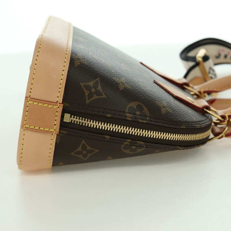 【日本直送】路易威登 Monogram Alma BB 手提包 2way M53152 LV Auth ARZ503SAM-4