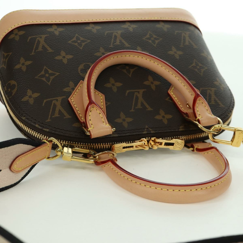 【日本直送】路易威登 Monogram Alma BB 手提包 2way M53152 LV Auth ARZ503SAM-5