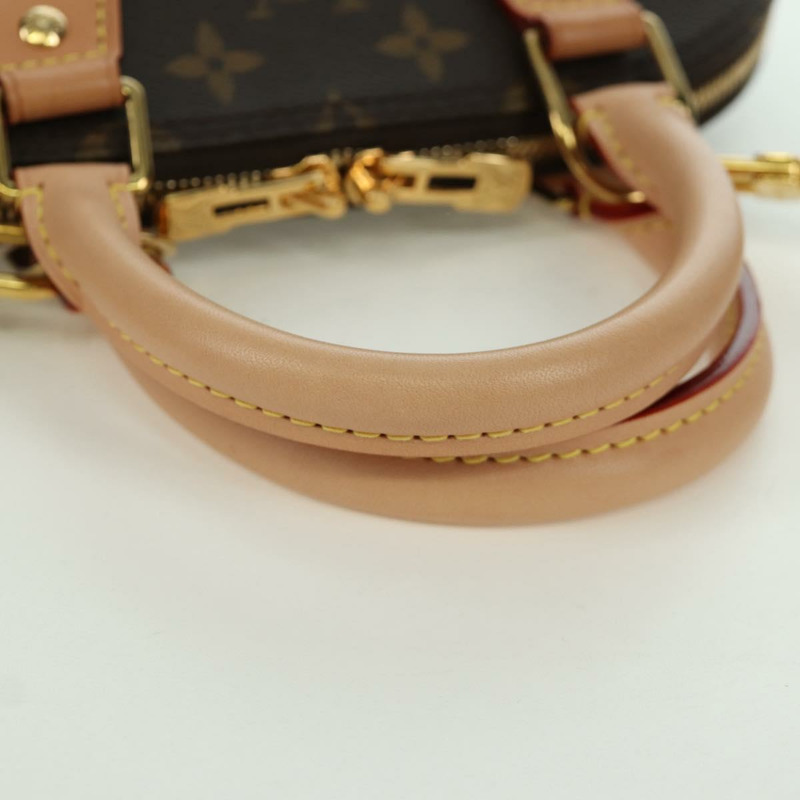 【日本直送】路易威登 Monogram Alma BB 手提包 2way M53152 LV Auth ARZ503SAM-6