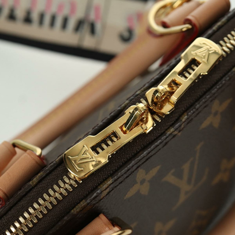 【日本直送】路易威登 Monogram Alma BB 手提包 2way M53152 LV Auth ARZ503SAM-18