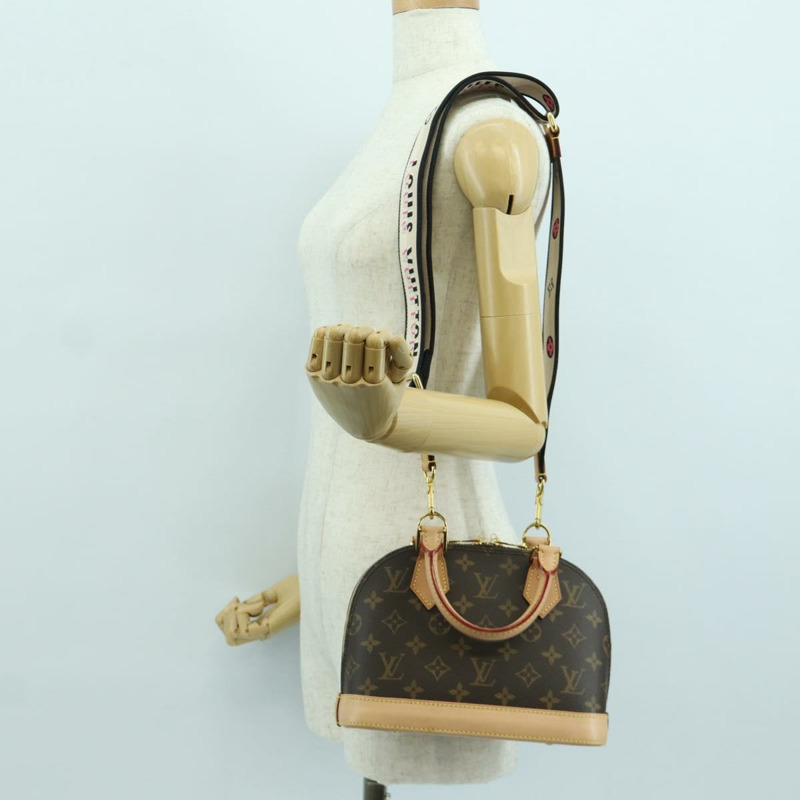 【日本直送】路易威登 Monogram Alma BB 手提包 2way M53152 LV Auth ARZ503SAM-27