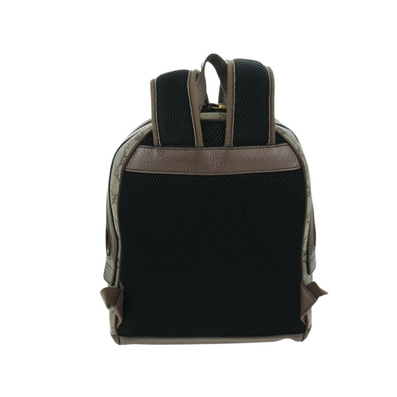 【日本直送】GUCCI GUCCI x Disney GG Supreme Web Sherry Line PVC 米色 552884 Auth LNZ826M-2