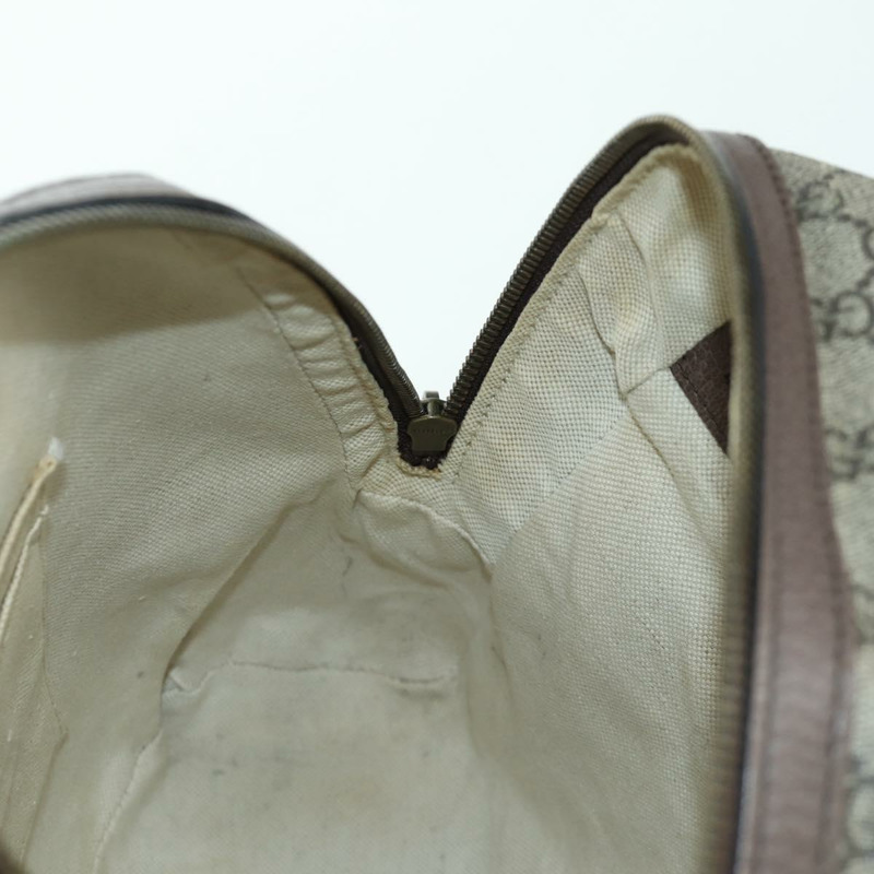 【日本直送】GUCCI GUCCI x Disney GG Supreme Web Sherry Line PVC 米色 552884 Auth LNZ826M-23