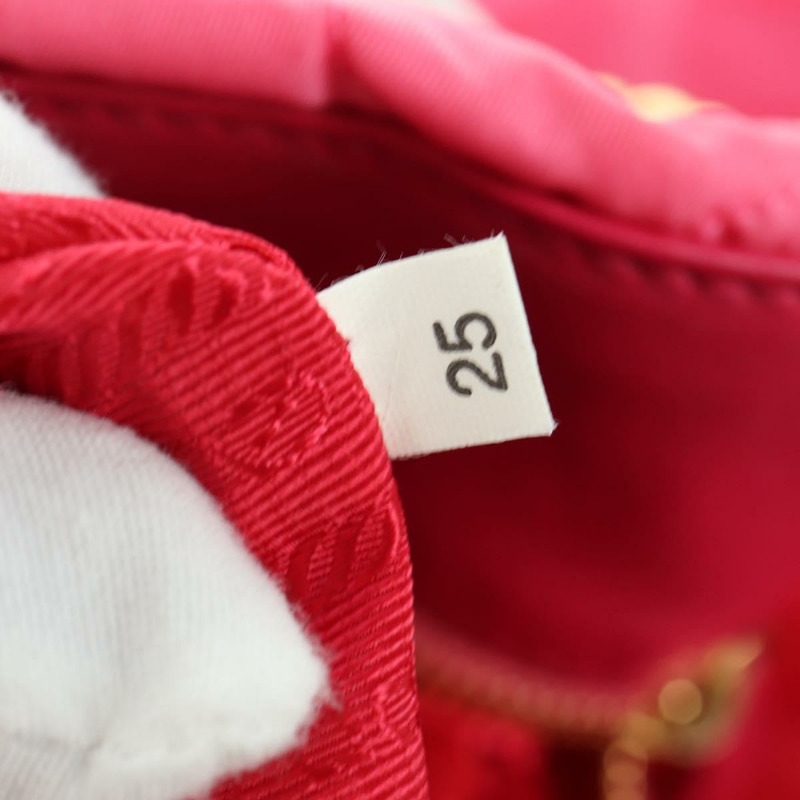 【日本直送】PRADA 鏈條托特包 尼龍 金粉色 正品 am10964V-24