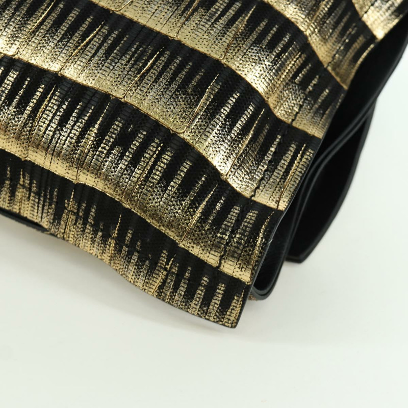 【日本直送】Salvatore Ferragamo Vala 鏈條單肩包 皮革 黑色 金色 正品 am11001V-12