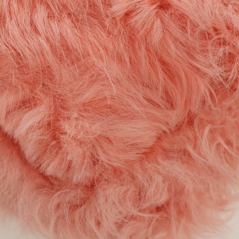 【日本直送】Miu Miu 鏈條單肩包 粉紅銀色毛絨款 正品 ARZ527M-11