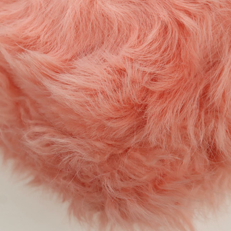 【日本直送】Miu Miu 鏈條單肩包 粉紅銀色毛絨款 正品 ARZ527M-13