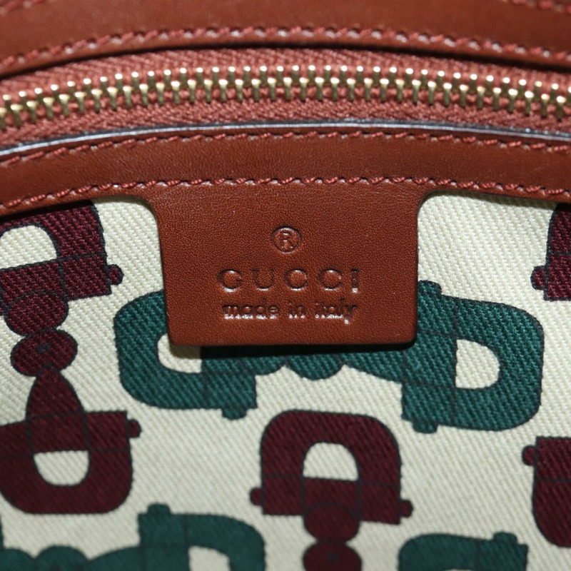 【日本直送】GUCCI GG帆布Guccissima單肩包 皮革 棕色 金色 145778 正品 ARZ576SAV-15