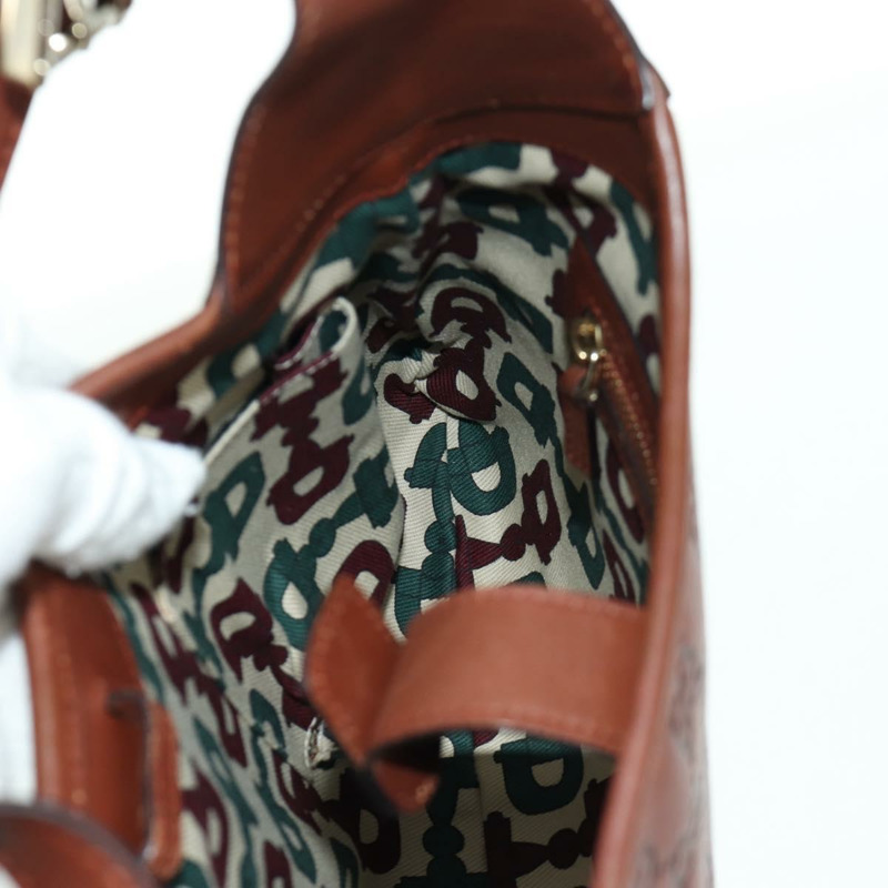 【日本直送】GUCCI GG帆布Guccissima單肩包 皮革 棕色 金色 145778 正品 ARZ576SAV-18