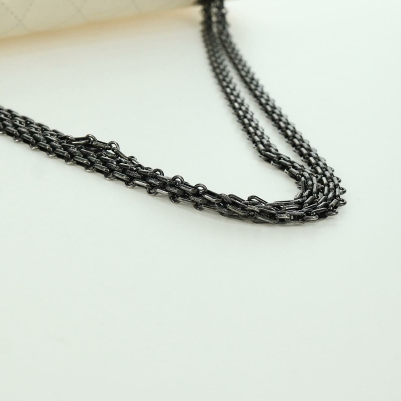 【日本直送】香奈兒 Matelasse 2.55 雙蓋鏈條包 白色皮革 CC Auth ARZ713V-6