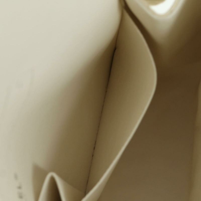 【日本直送】香奈兒 Matelasse 2.55 雙蓋鏈條包 白色皮革 CC Auth ARZ713V-24