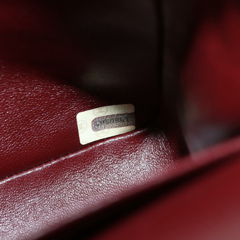 【日本直送】香奈兒 Matelasse 25 雙蓋鏈條包 羊皮 金色 黑色 CC Auth ARZ719SAV-26