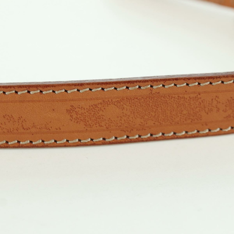 【日本直送】CELINE Macadam帆布肩背包 PVC皮革 棕色 金色 正品 ep13824A-7