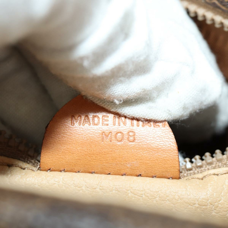 【日本直送】CELINE Macadam帆布肩背包 PVC皮革 棕色 金色 正品 ep13824A-26