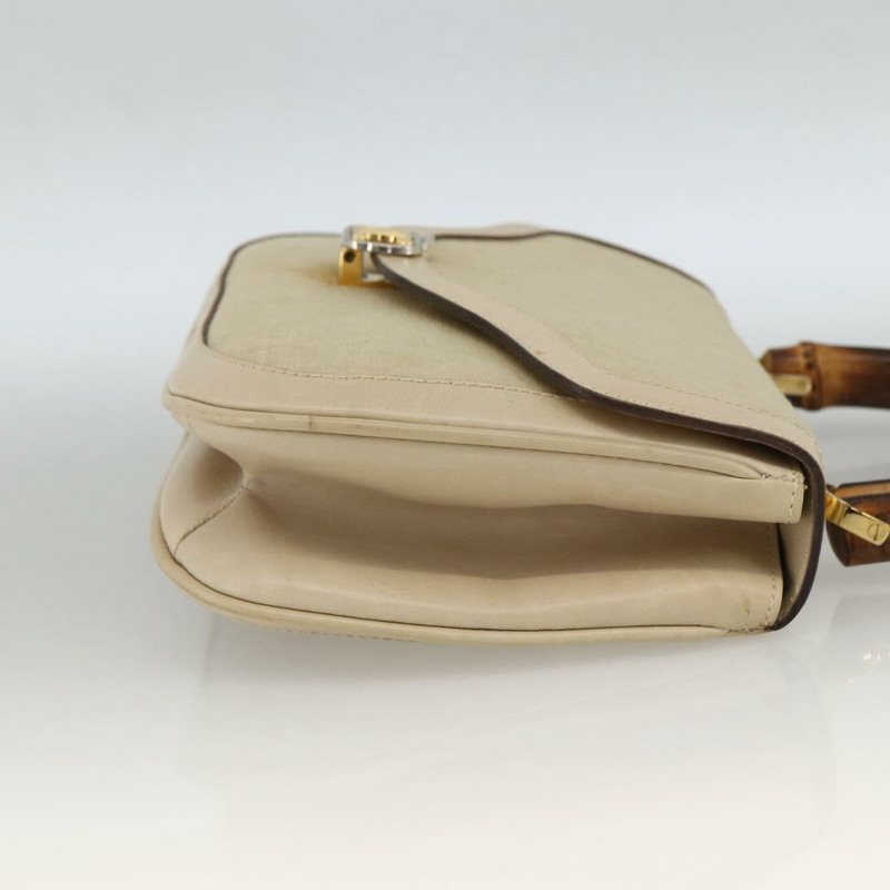 【日本直送】CELINE 手提包 帆布 米色 金色 正品 ARZ699A-4