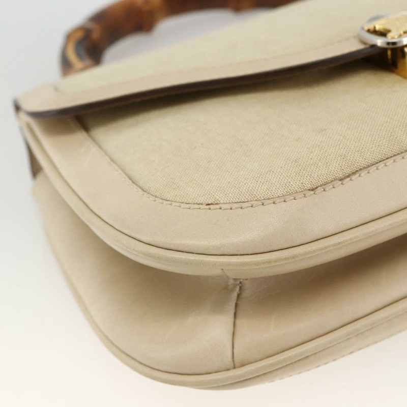 【日本直送】CELINE 手提包 帆布 米色 金色 正品 ARZ699A-10