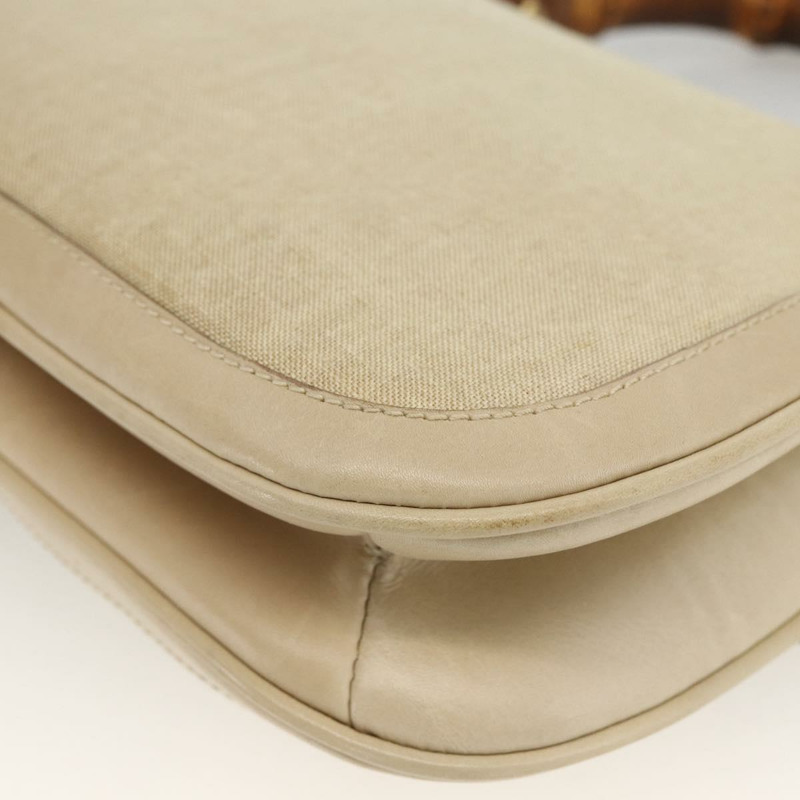 【日本直送】CELINE 手提包 帆布 米色 金色 正品 ARZ699A-11