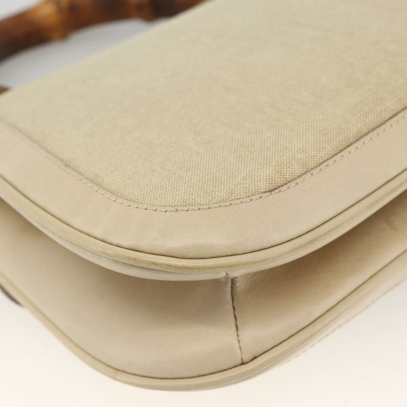 【日本直送】CELINE 手提包 帆布 米色 金色 正品 ARZ699A-12