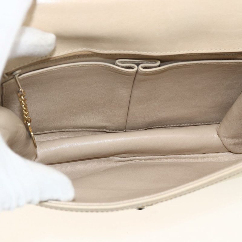 【日本直送】CELINE 手提包 帆布 米色 金色 正品 ARZ699A-15