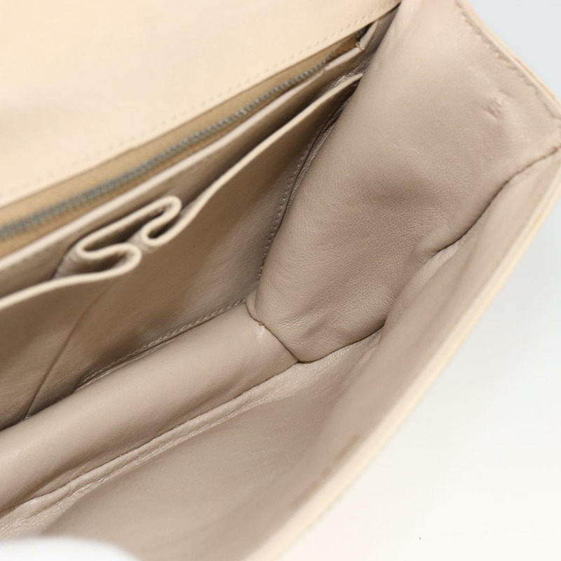 【日本直送】CELINE 手提包 帆布 米色 金色 正品 ARZ699A-16