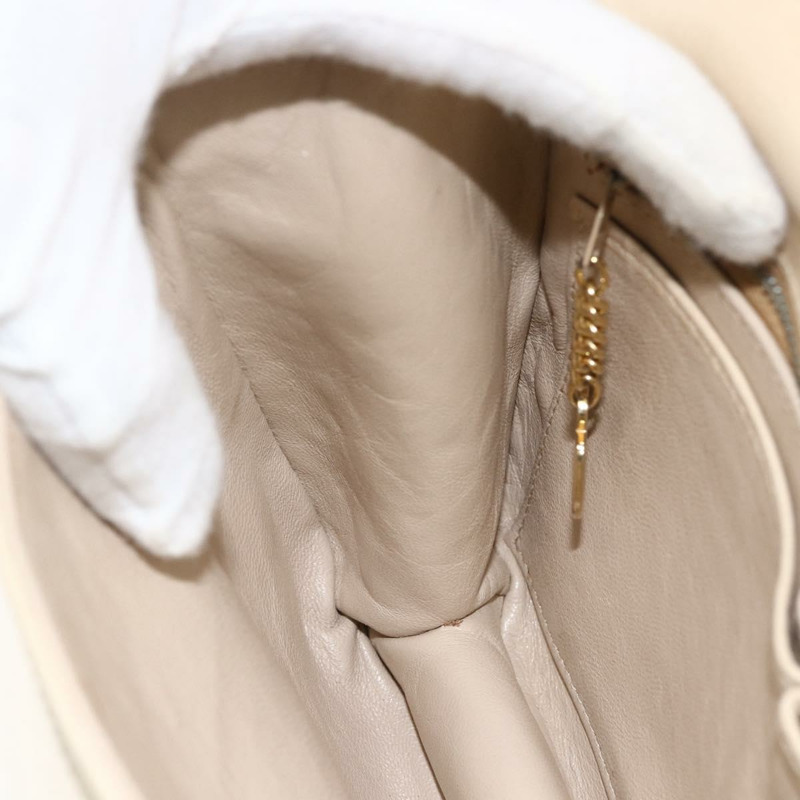 【日本直送】CELINE 手提包 帆布 米色 金色 正品 ARZ699A-17