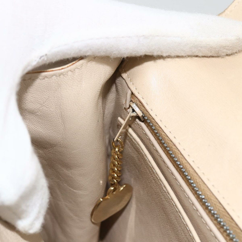 【日本直送】CELINE 手提包 帆布 米色 金色 正品 ARZ699A-18