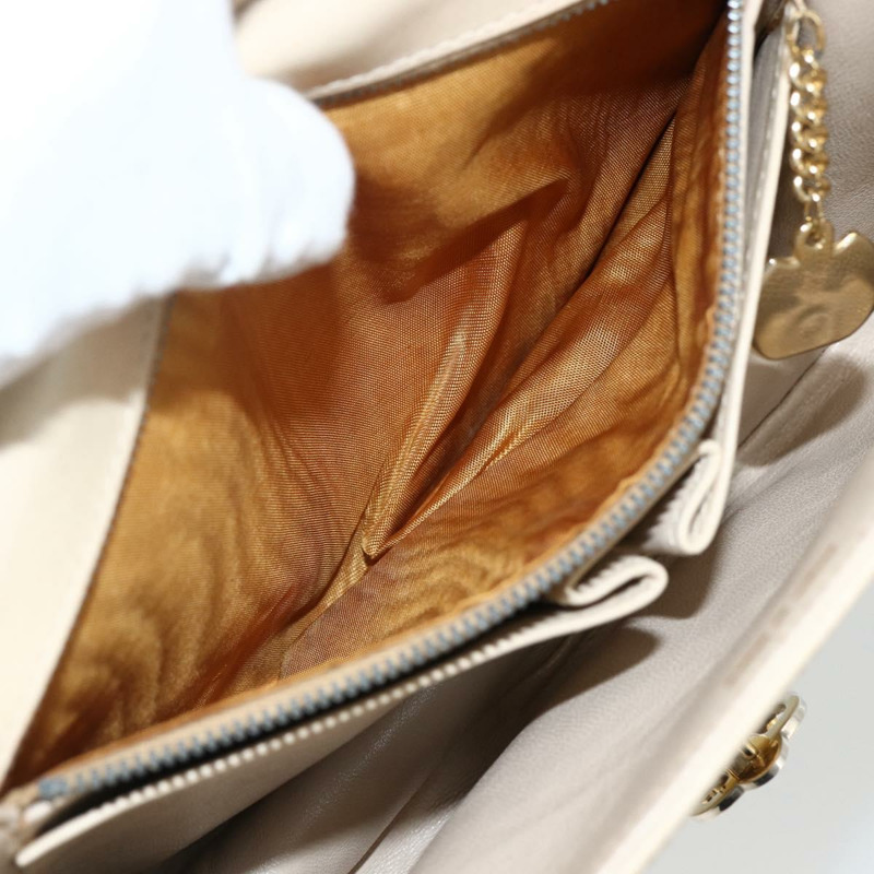 【日本直送】CELINE 手提包 帆布 米色 金色 正品 ARZ699A-19